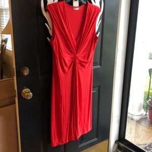 Calvin Klein knit dress. Sleeveless/cap sleeve.